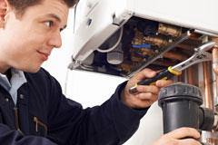 only use certified The Riding heating engineers for repair work
